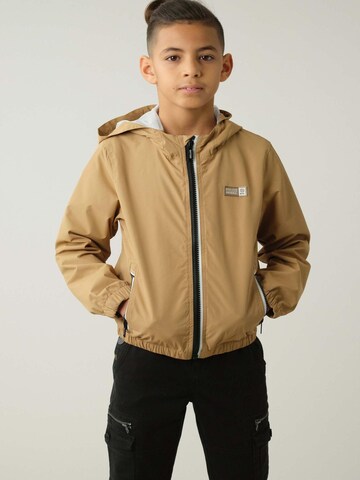 Veste mi-saison 'Vinny ' Deeluxe en marron : devant