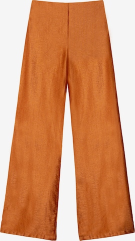 Pantalon THE-ARE en orange : devant