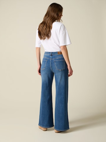 Baggy Jean oltre en bleu