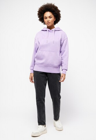 MUSTANG Sweatshirt in Purple