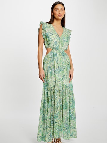 Morgan Καλοκαιρινό φόρεμα 'REDEN' σε πράσινο