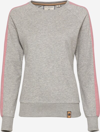 Fli Papigu Sweatshirt 'Mary Jane Hase' en graumeliert, Vue avec produit