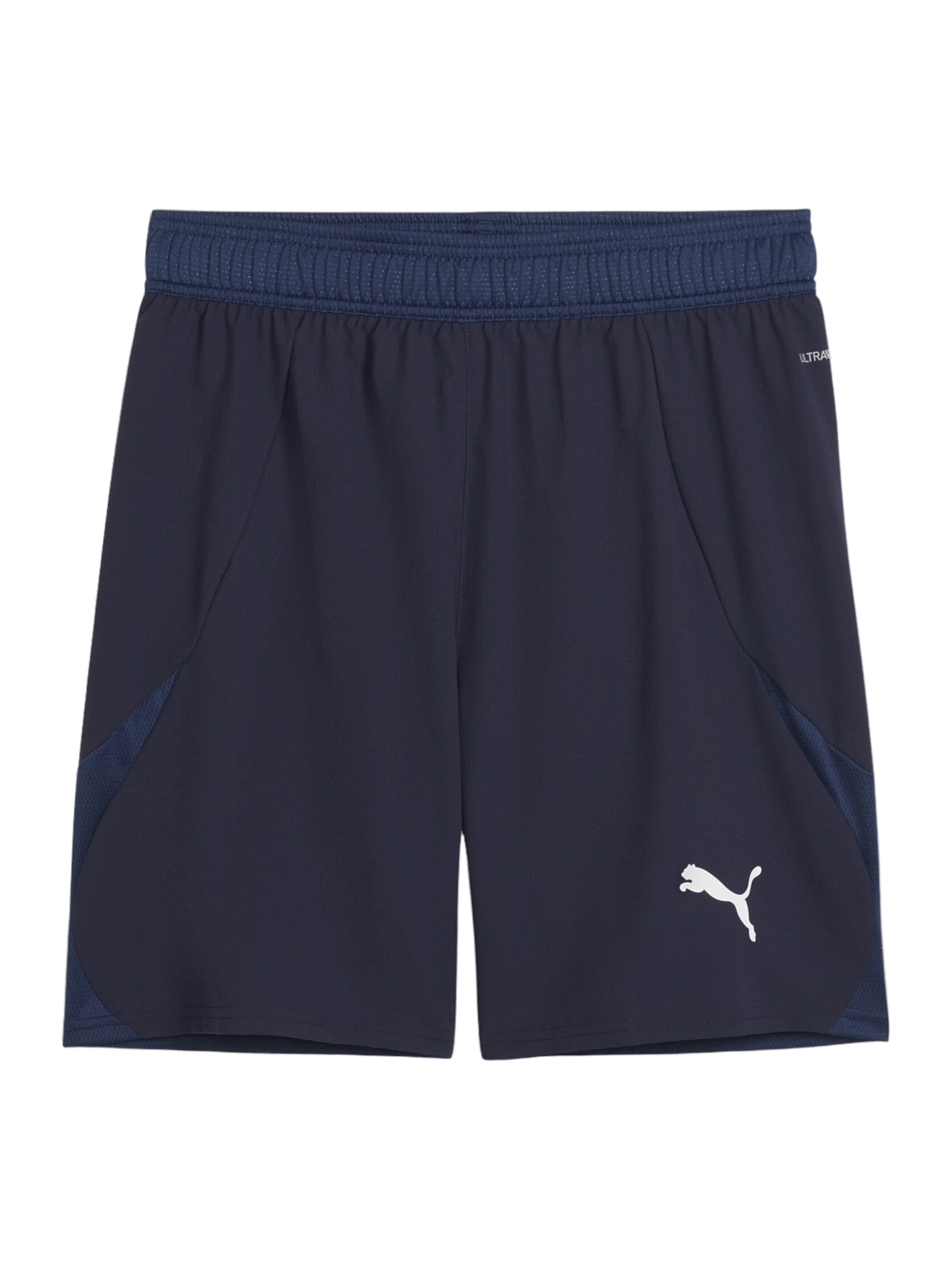PUMA Workout Pants 'TeamFINAL' in Blue: front