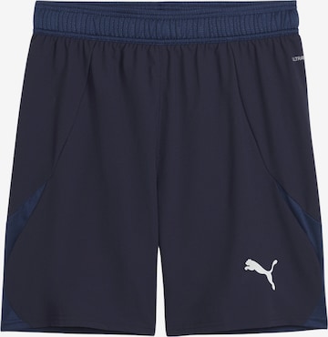PUMA Sportshorts 'TeamFINAL' in Blau: Vorderseite