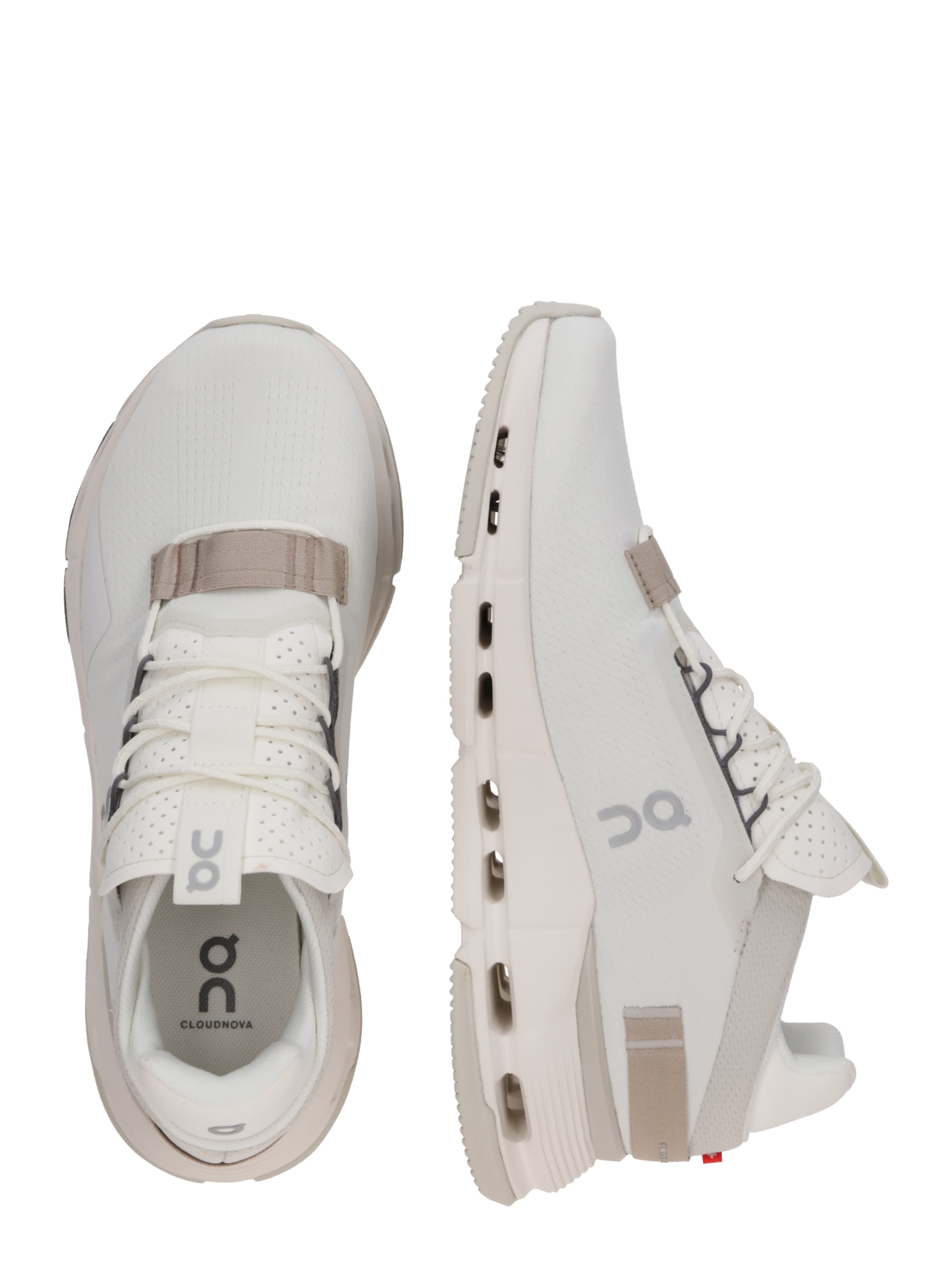 Sneaker low 'Cloudnova 2' de la On pe alb