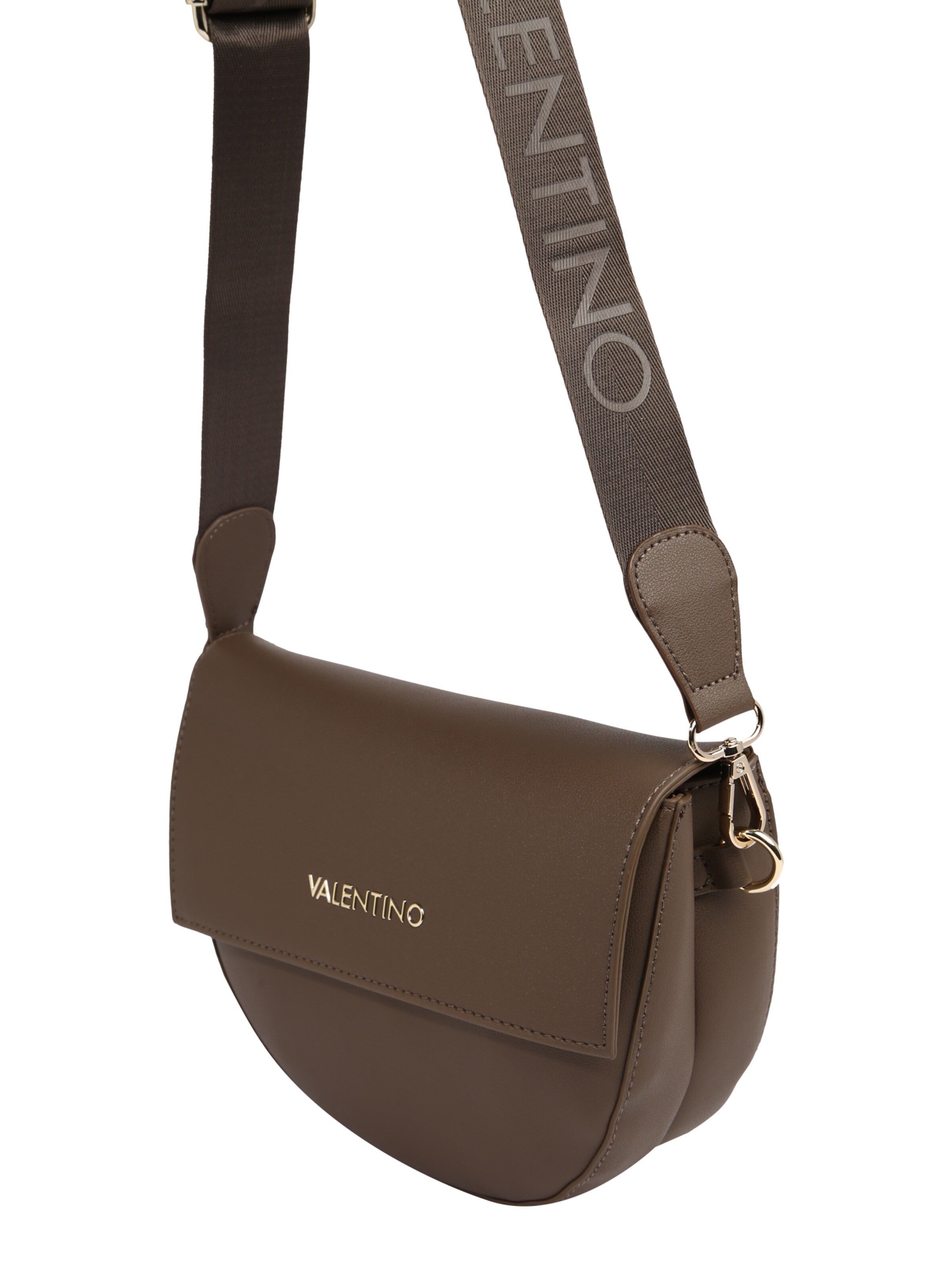 Borsa a tracolla 'Bigfoot Pattina' di VALENTINO in marrone