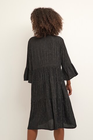 Robe-chemise 'Liv' Kaffe en noir