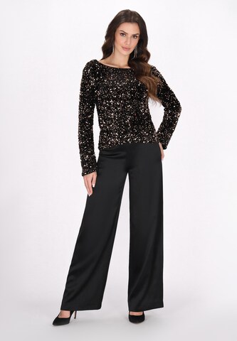 faina - Blusa em castanho