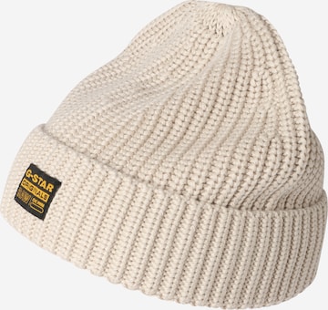 G-STAR Czapka w kolorze biały: przód