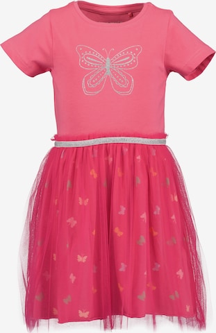 BLUE SEVEN Mekko värissä vaaleanpunainen: etupuoli