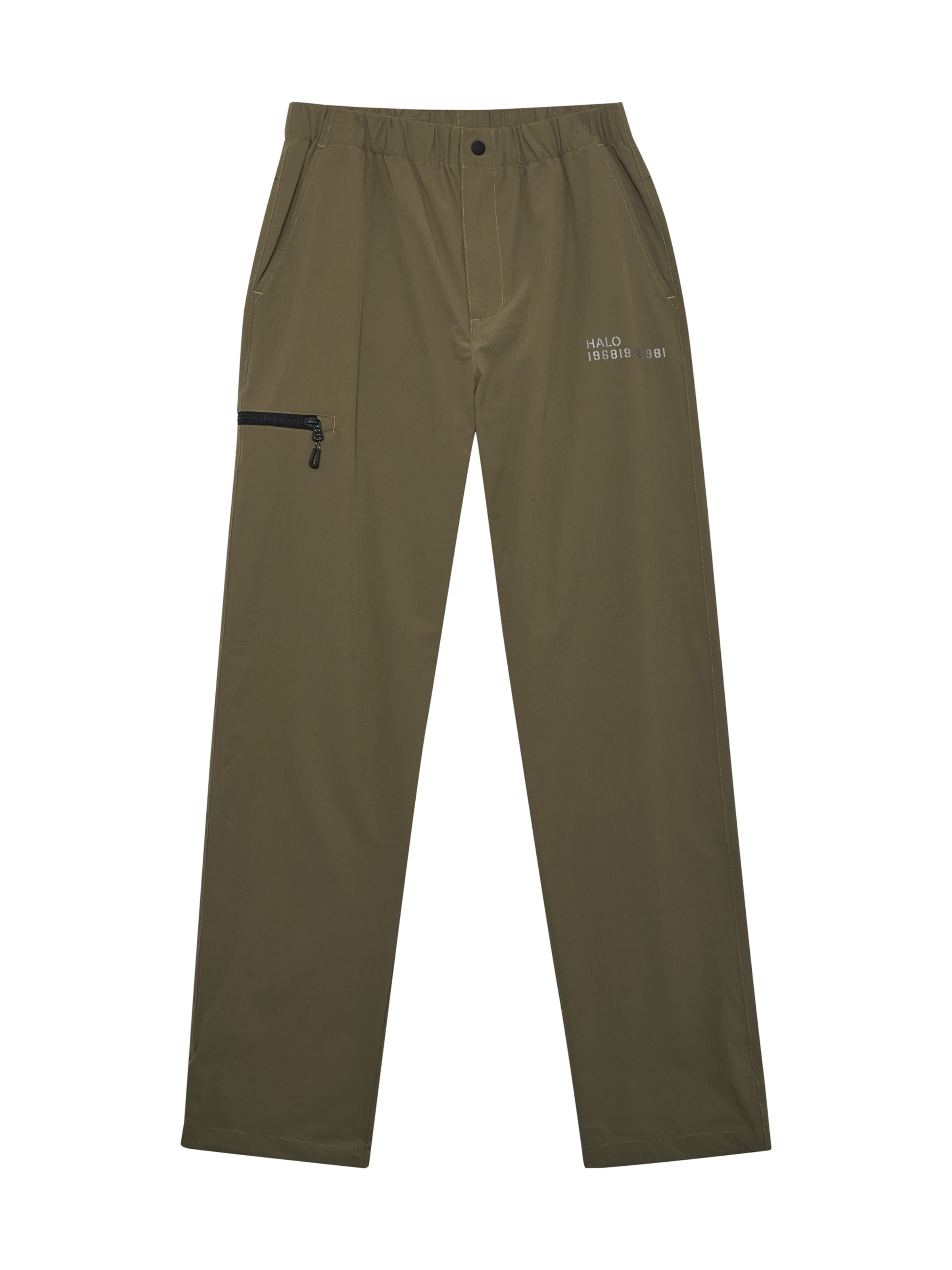 HALO Regular Functionele broek 'Tactical' in Bruin: voorkant