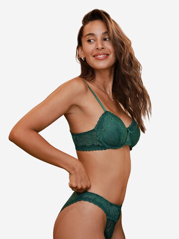 Cupshe Bustier Wäsche-Sets in Grün