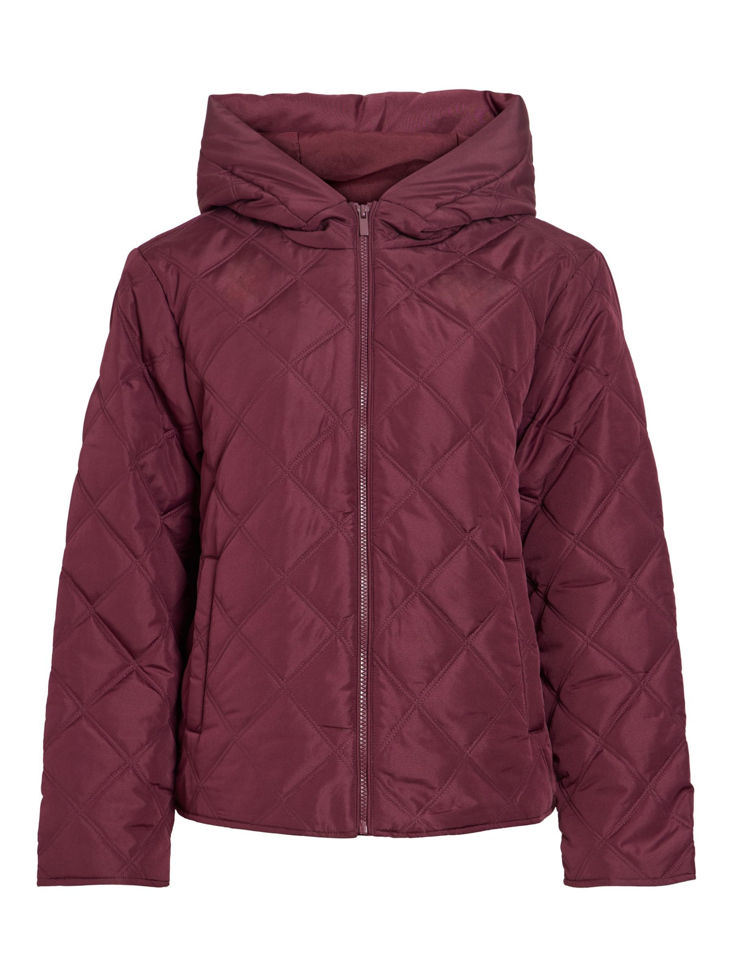 VILA Between-Season Jacket 'TATE' in Red: front