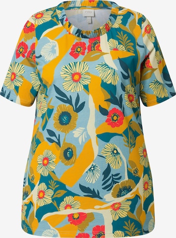 Ulla Popken Shirt in Yellow: front