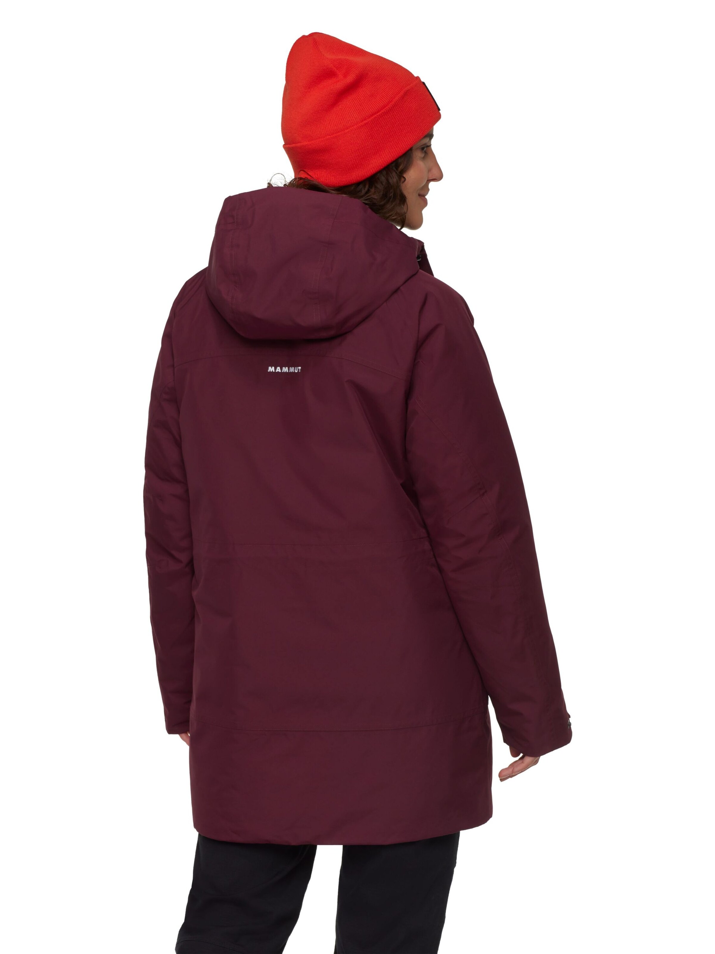 MAMMUT Outdoor Jacket in Red