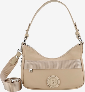 Borsa a spalla 'Maggia Lora' di BOGNER in beige: frontale
