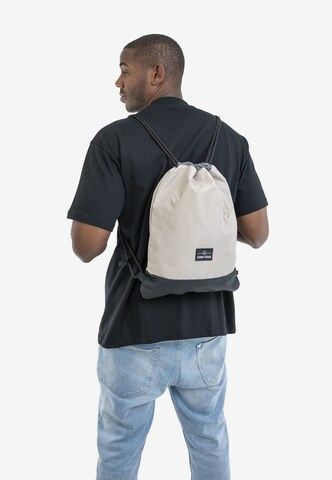 Johnny Urban Gym Bag 'Blake' in Beige: front