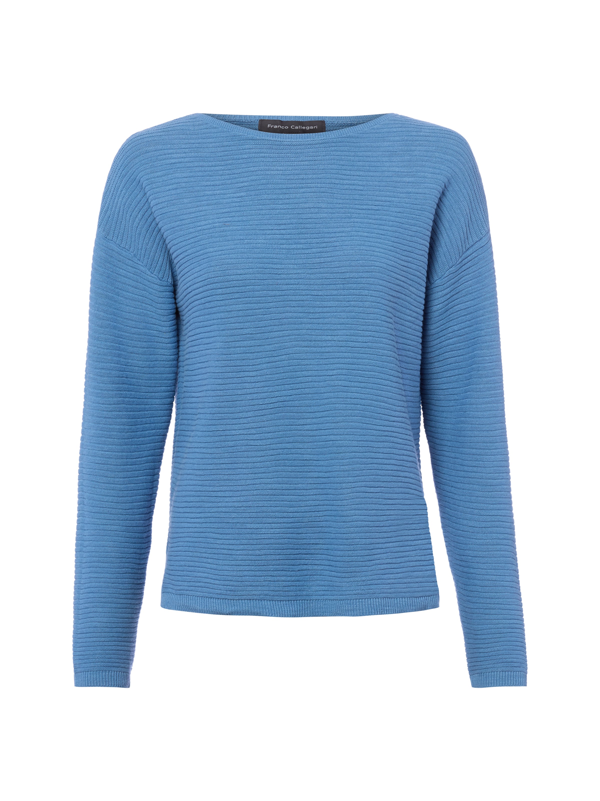 Franco Callegari Pullover in Blau: Vorderseite