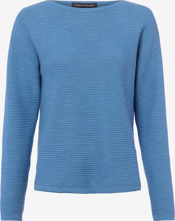 Pull-over Franco Callegari en bleu : devant