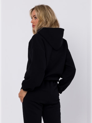 made of emotion - Sudadera en negro