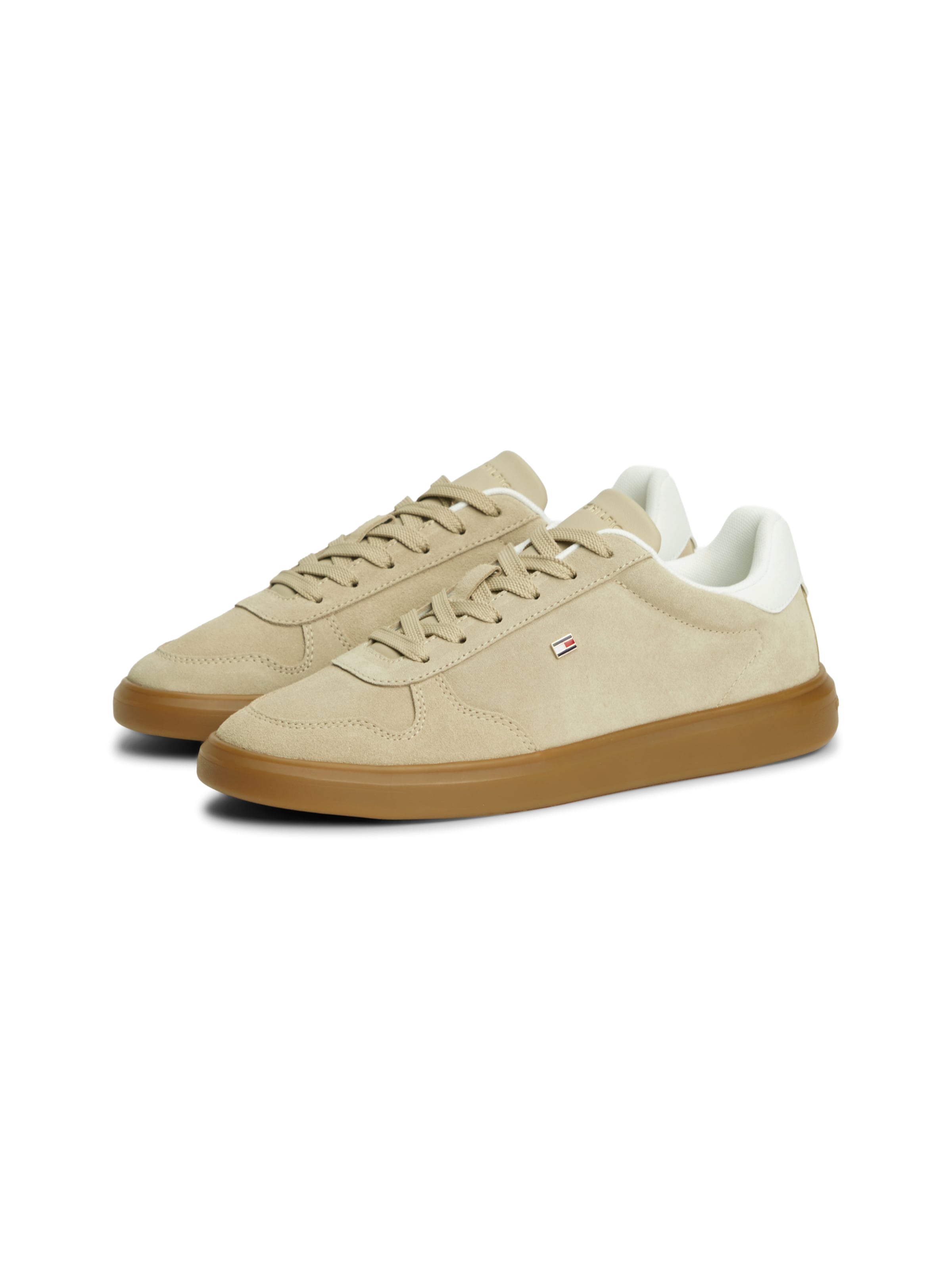 Baskets basses TOMMY HILFIGER en marron