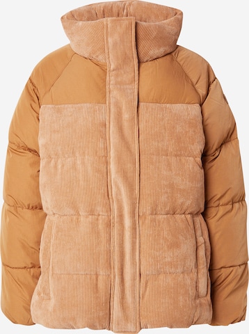 NAPAPIJRIZimska jakna 'A-VAIRE' - smeđa boja: prednji dio