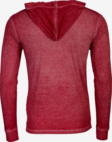 TREVOR'S Sweatshirt in Red: front