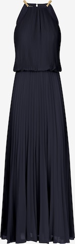 APART Evening Dress in Blue: front