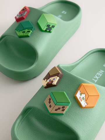 Chaussures ouvertes Next en vert