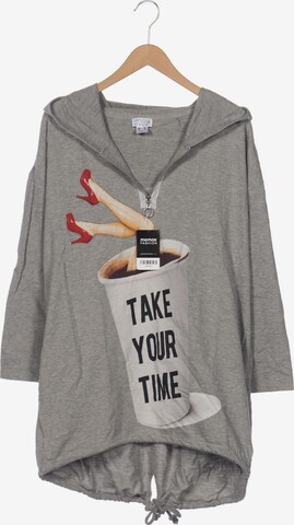 Angel of Style Sweatshirt & Zip-Up Hoodie in XXL in Grey: front