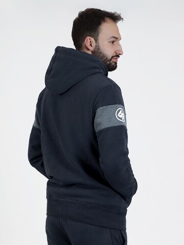 SPITZBUB Sweatshirt 'Ludis' in Grau