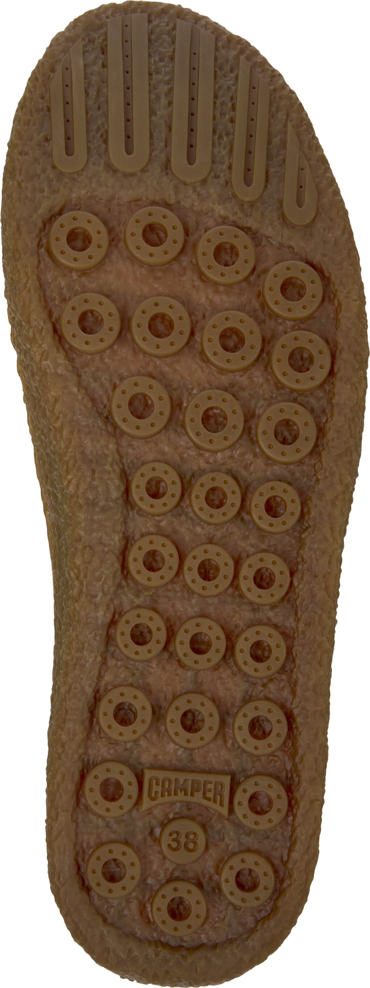 CAMPER Riemchenballerina 'Peu Terreno' in Braun