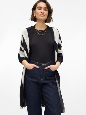 VERO MODA Knit cardigan 'VMNANCY' in Black