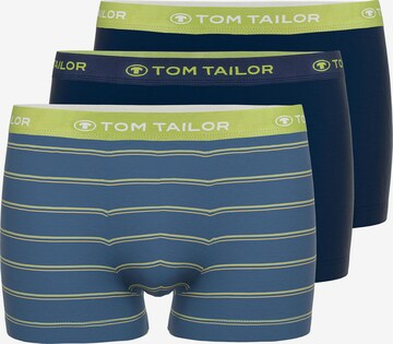 Boxers TOM TAILOR en bleu : devant