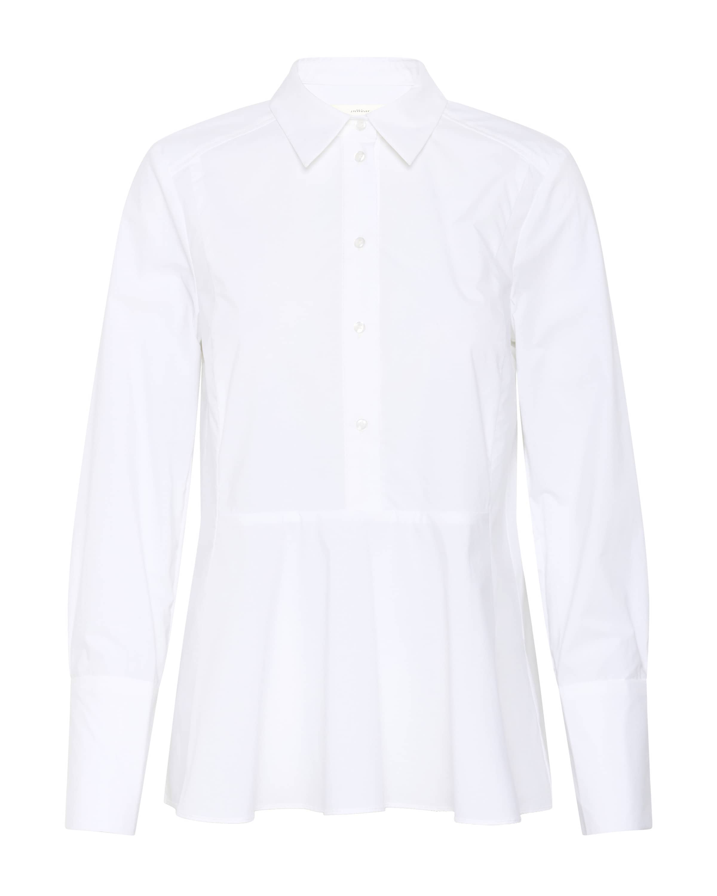 T-shirt 'Atlas' InWear en blanc : devant