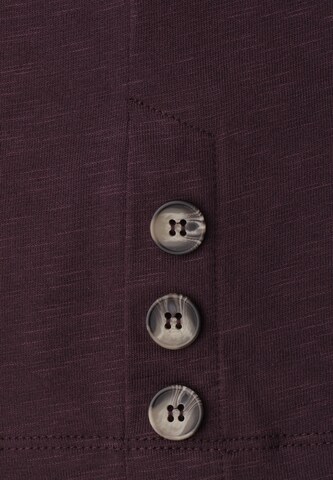 Street One Studio Shirt in Purple