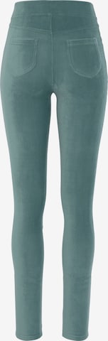 LASCANA Skinny Leggings in Green