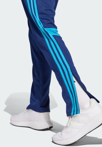 Tapered Pantaloni sportivi 'Tiro 25 Essentials' di ADIDAS PERFORMANCE in blu