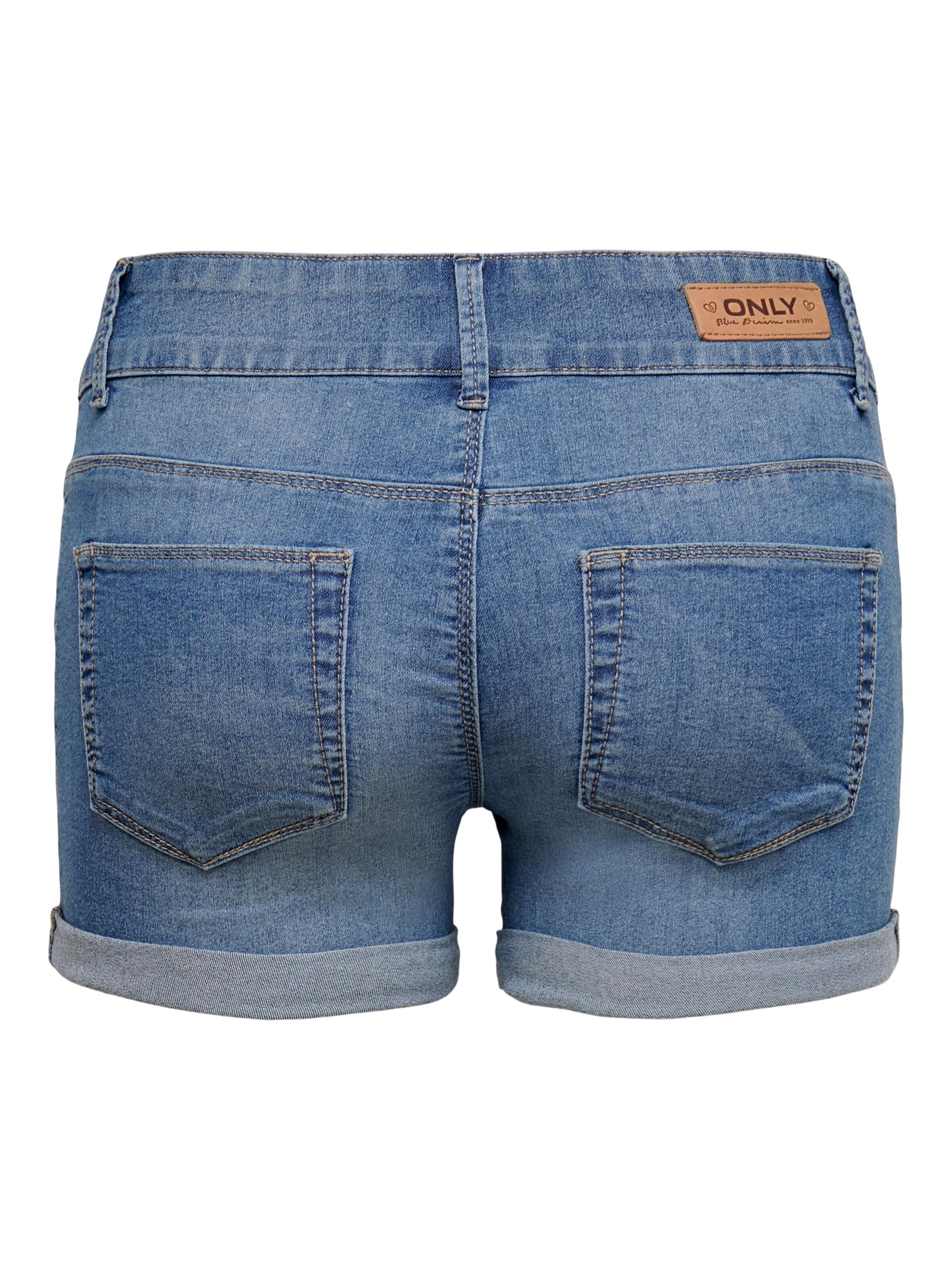 ONLY Skinny Jeansy 'ONLCarmen' w kolorze niebieski