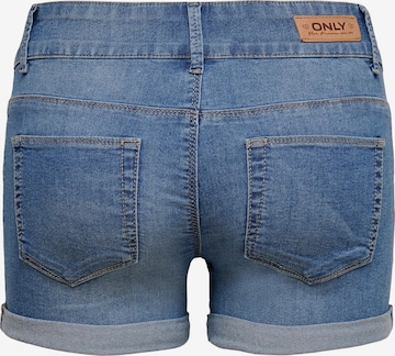 ONLY Slimfit Shorts 'Carmen' in Blau