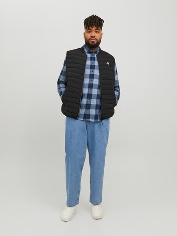 Jack & Jones Plus Regular fit Πουκάμισο 'Gingham' σε 