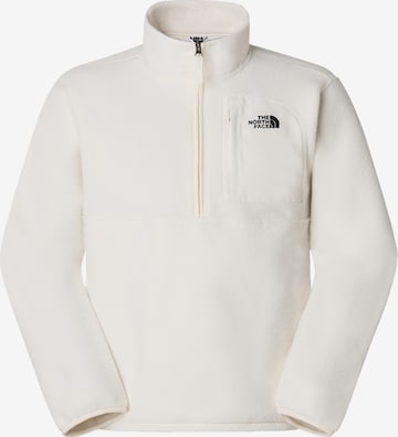 THE NORTH FACE Свитер 'Yumiori Off Peak' в Белый: спереди