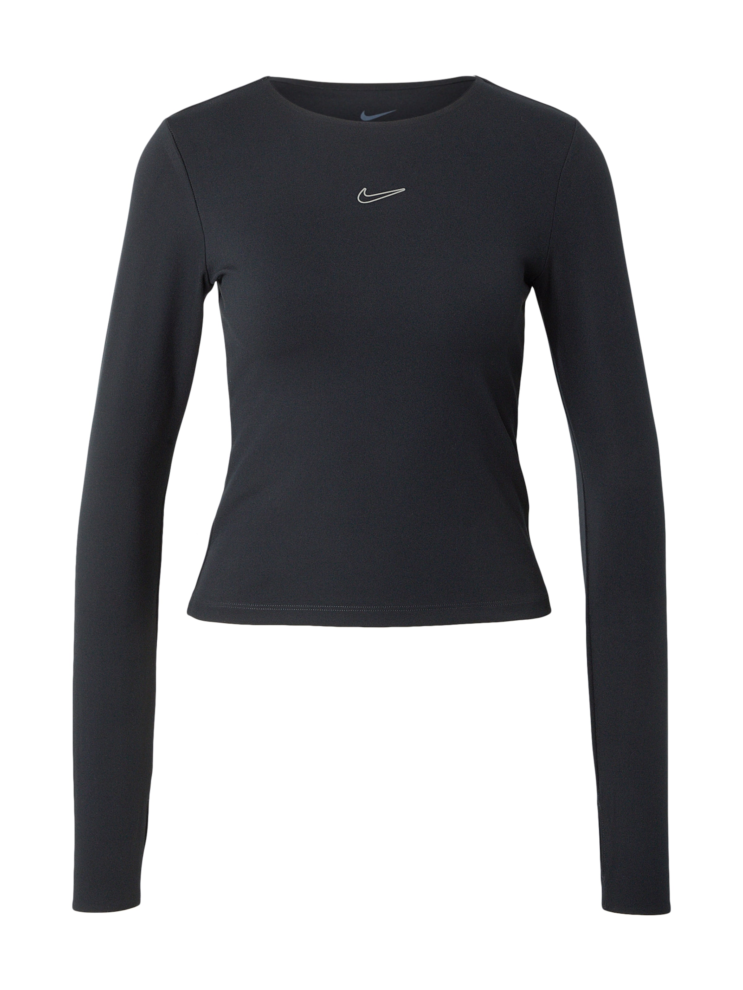NIKE T-shirt fonctionnel en noir, Vue avec produit