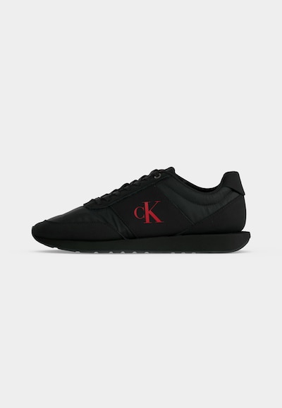 Calvin Klein Sneaker low 'RETRO RUNNER BAND' i 40 i lys rød / sort, Produktvisning