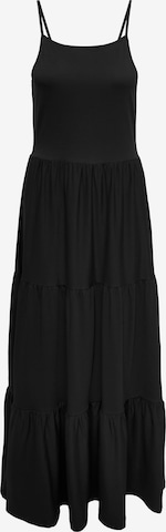ONLY Letné šaty 'ONLBLOOM' - Čierna: predná strana