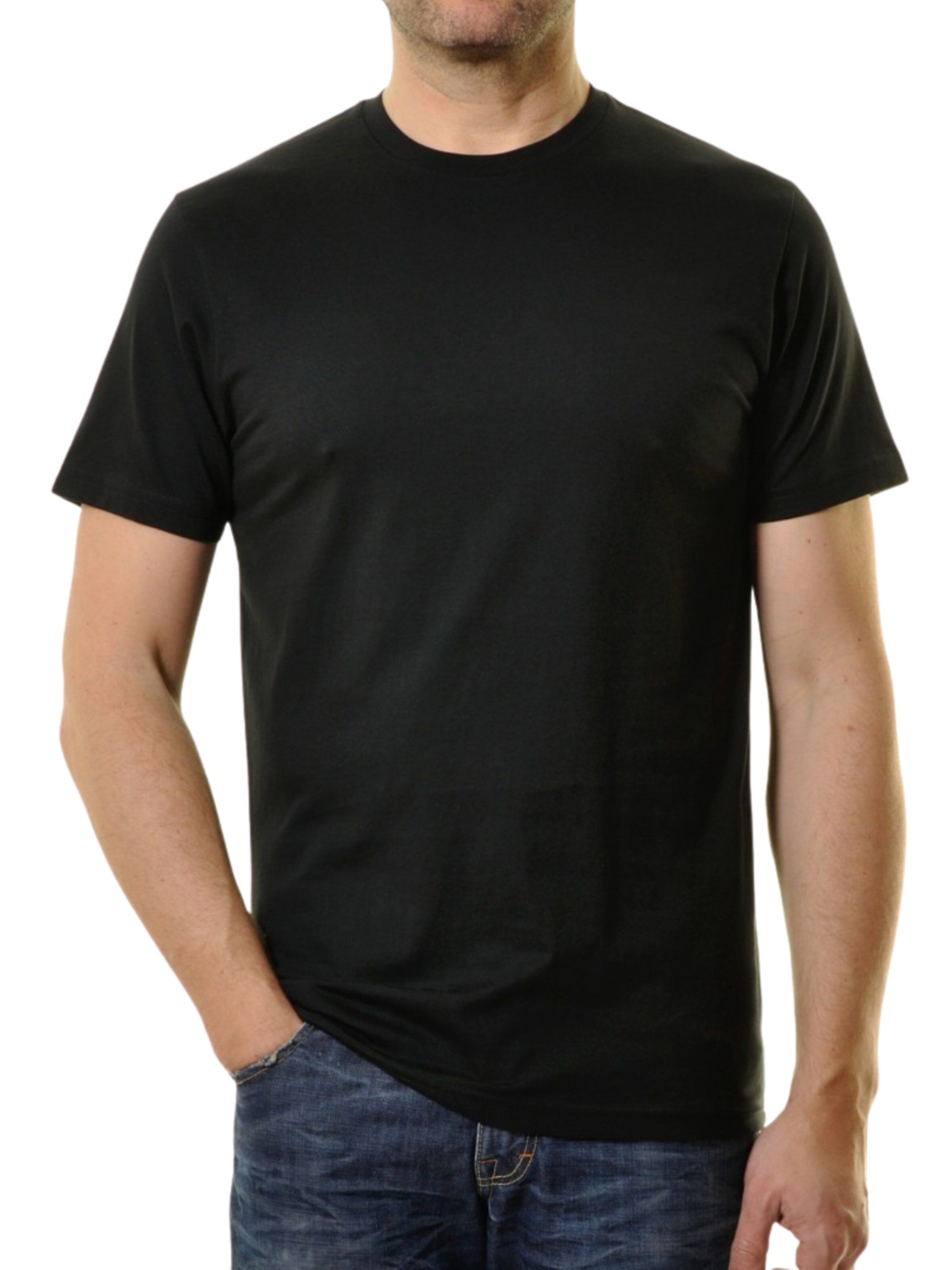 Ragman Shirt in Black