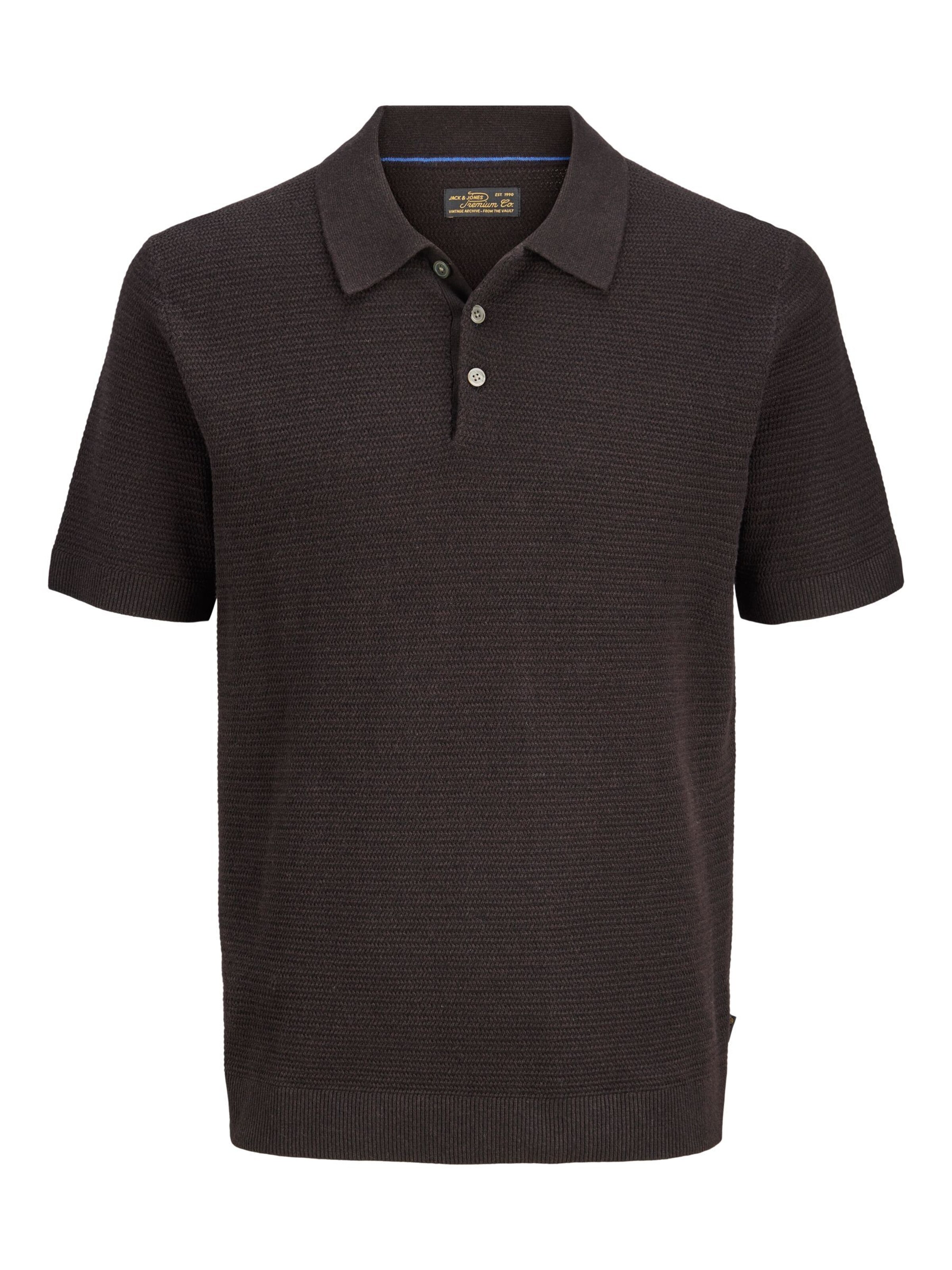 JACK & JONES - Jersey 'JPRBluriley' en marrón: frente