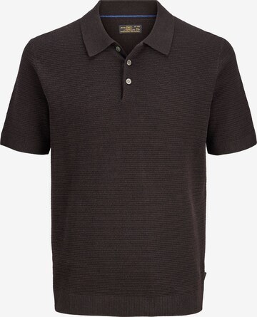 JACK & JONES - Jersey 'JPRBluriley' en marrón: frente
