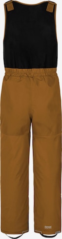 normani Regular Outdoor Pants 'Carmacks' in Brown