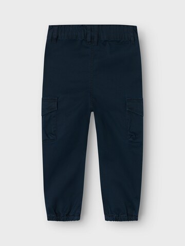 NAME IT Tapered Byxa 'Ben' i blå